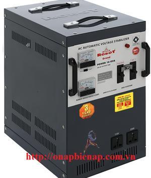 Ổn áp Robot 1 pha Reno 10KVA (140V - 250V)