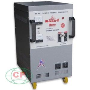 Ổn áp Robot 1 pha Reno 15KVA (150V - 250V)