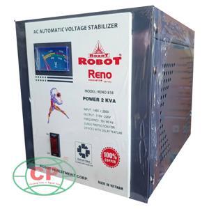 Ổn áp Robot 1 pha Reno 2KVA (60V - 240V)