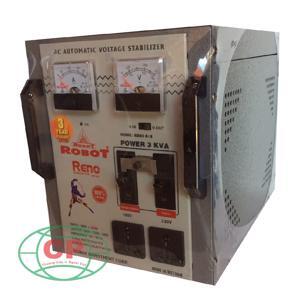 Ổn áp Robot 1 pha Reno 3KVA (140V - 250V)