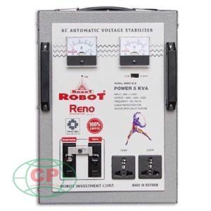 Ổn áp Robot 1 pha Reno 5KVA (40V - 240V)