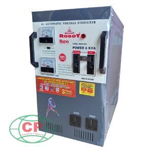 Ổn áp Robot 1 pha Reno 8KVA (150V - 250V)