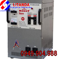 Ổn Áp Robot 10KVA 10KG 10KW 10000VA Reno 818 Treo Tường, Classy Thế Hệ Mới