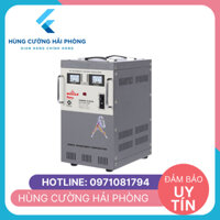 Ổn Áp Robot : 10kva Điên Áp Vào : 80v÷240v Điện Áp Ra : 100v,220v Bảo Hành 1 Tháng Hỗ Trợ Kĩ Thuật Lâu Dài