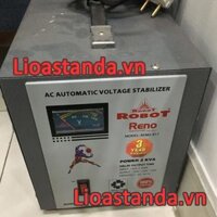 Ổn Áp Robot 2Kva 150v-240v Chính Hãng Giá Bao Nhiêu Tiền Model 2021