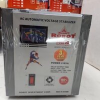 Ổn Áp Robot 2KVA (2000W) chính hãng