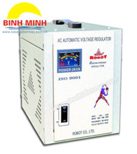 Ổn áp Robot 2KVA( 2KVA : 140V - 240V)  Thông số kỹ thuật: