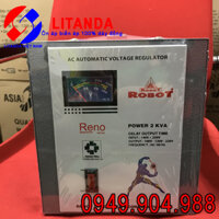 Ổn Áp Robot 2KVA 2KW 2KG 2000VA Giá Bao Nhiêu RE2K818B Reno 2kva
