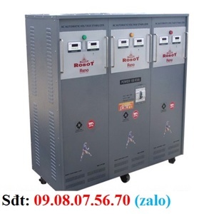 Ổn áp Robot 3 pha 120KVA