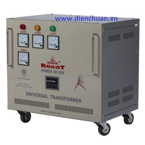 Ổn áp Robot 3 pha 30KVA (Dây đồng)
