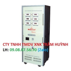 Ổn áp Robot 3 pha 45KVA