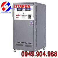 Ổn Áp Robot 30KVA Dải Vào 90V đến 250V Dải Ra 220V, 110V, 100V MỚI