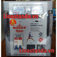 Ổn Áp Robot 3KVA 90V-240V Chính Hãng Phù Hợp Cho Mọi Gia Đình Việt