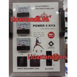 Ổn áp Robot - 5KVA (60V-240V)