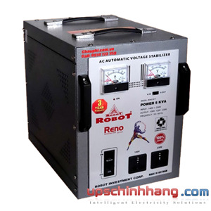 Ổn áp Robot - 5KVA (60V-240V)