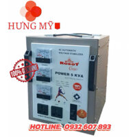 ỔN ÁP ROBOT - 5Kva Dây Đồng - CLASSY SERIES