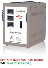 ỔN ÁP ROBOT CLASSY 3KVA 50V : 250V