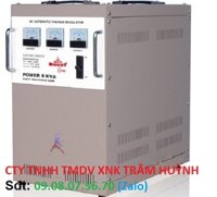 Ổn áp Robot Classy 8KVA 50V : 250V