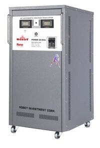 Ổn Áp Robot Reno 30KVA (90-250v) - Reno 818