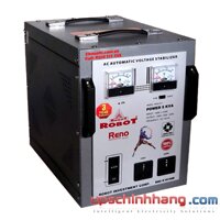 ỔN ÁP ROBOT RENO 5KVA (140V-250V) CHÍNH HÃNG - MỚI 100%