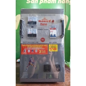 Ổn áp Robot Reno 818 - 10KVA (150V - 250V)