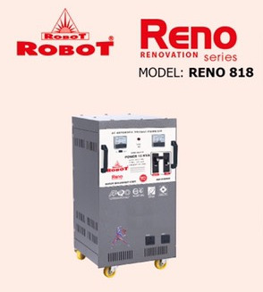 Ổn áp Robot Reno 818 - 12.5KVA (150-250V)