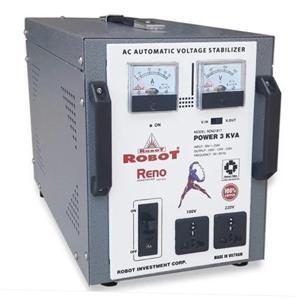 Ổn áp Robot Reno 818 - 3KVA (90V-250V)