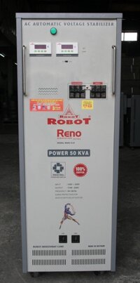 Ổn áp robot reno 818- 50kva ( 150v-250v)