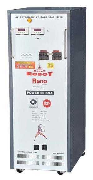 Ổn áp Robot Reno 818 - 50KVA (150V-250V)