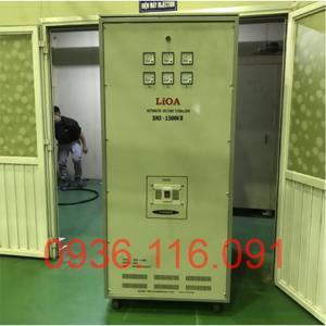 Ổn áp Servo Motor công suất 1500KVA 3 pha