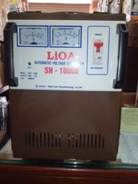 ÔN ÁP SH 10000 LIOA 10KVA 1 PHA ỔN ÁP LIOA 10KW GIÁ RẺ HÀNG CHÍNH HÃNG