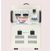 Ổn áp STANDA 10KVA đa chức năng SH-10000 dải 150v-250v - Hàng chính hãng, sử dụng 100% bằng dây đồng - STANDA