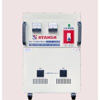 Ổn áp STANDA 10KVA dải 50V 100% dây đồng, ổn áp gia đình bán chạy nhất hiện nay - STANDA