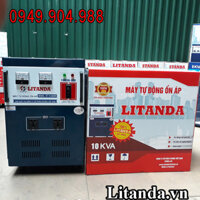 ỔN ÁP STANDA 10KVA DẢI 50V-250V MODEL 2020 DÂY ĐỒNG 100%
