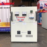 Ổn áp STANDA 10KVA tự động đa chức năng thế hệ mới dải (50V-250) DRII