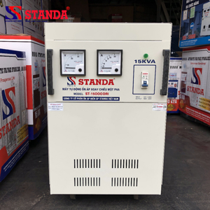 Ổn Áp Standa 15KVA DRI 1 pha (dải từ 50V – 250V)