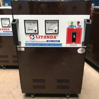 Ổn áp Standa 20KVA 2 Pha Lửa Dải 260V-430V Khắc Phục Điện Yếu Kém