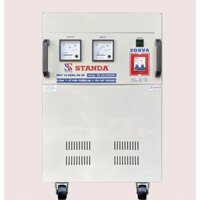 Ổn áp Standa 20kva các dải điện 50v, 90v, 150v-250v chính hãng dây đồng 100% giá tốt - STANDA