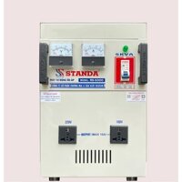 ỔN ÁP STANDA 5KVA DẢI 150V chính hãng, công suất nhỏ cho các thiết bị điện cần thiết - STANDA