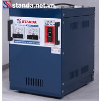 ỔN ÁP STANDA 5KVA DẢI 150V chính hãng, công suất nhỏ cho các thiết bị điện cần thiết