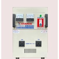 ỔN ÁP STANDA 5KVA DẢI 90V Chính hãng 100% dây đồng, linh kiện Hàn Quốc - STANDA