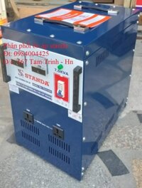 ỔN ÁP STANDA 7.5KVA - 7 5 KVA - 7 5KG - 7 5 KG DRI DẢI 50V - 250V MỚI NHẤT