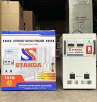 Ổn áp Standa 7,5KVA dải 50V thế hệ mới dây đồng 100%