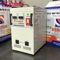 Ổn áp STANDA 7.5KVA (dải điện áp 90V-250V)  - Model: ST-7500DR - Ổn áp 1 pha [ STANDA Việt Nam ]