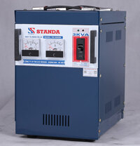 ỔN ÁP STANDA 7,5KVA DÂY ĐỒNG 100%