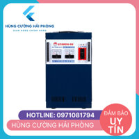 Ổn Áp Standa: 7,5kva Điện Áp Vào: 50v÷ 250v Điện Áp Ra: 100v,220v Bảo Hành Kĩ Thuật Lâu Dài