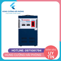 Ổn Áp Standa: 7,5kva Điện Áp Vào: 50v÷ 250v Điện Áp Ra: 100v,220v Bảo Hành Kỉ Thuật Lâu Dài