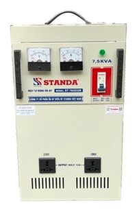 Ổn Áp Standa 7,5kVA ST-7500DR