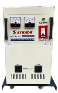 Ổn Áp Standa 7,5kVA ST-7500DRI