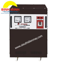 Ổn áp Standa ST-15000DR( 15KVA)  Thông số kỹ thuật: